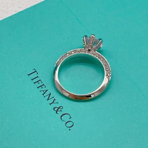Replica Tiffany Rings For Women #1413990 $27.00 USD for Wholesale