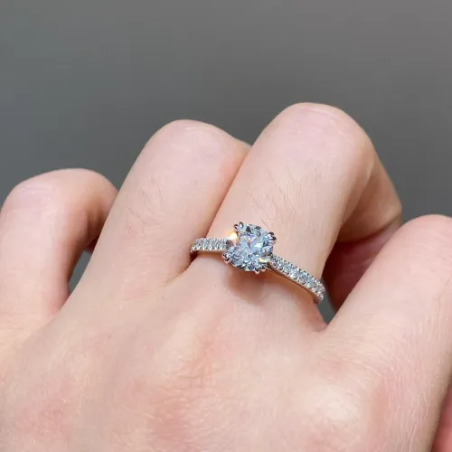 Replica Tiffany Rings For Women #1413990 $27.00 USD for Wholesale