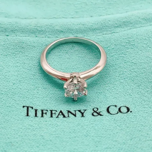 Replica Tiffany Rings For Women #1413991 $25.00 USD for Wholesale