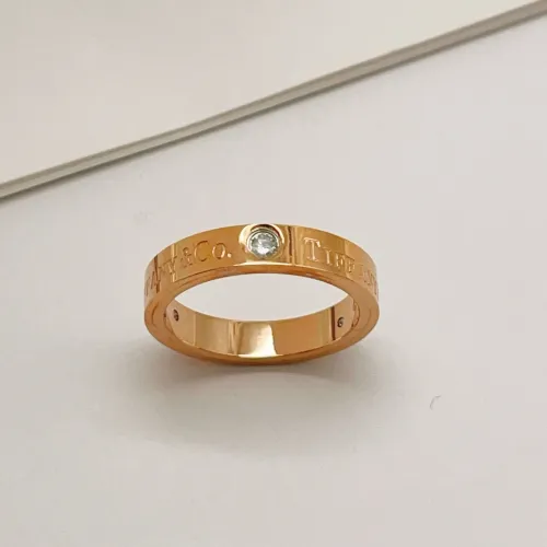 Wholesale Tiffany Rings In Rose Gold For Women #1413992 $25.00 USD, Wholesale Quality Replica Tiffany Rings
