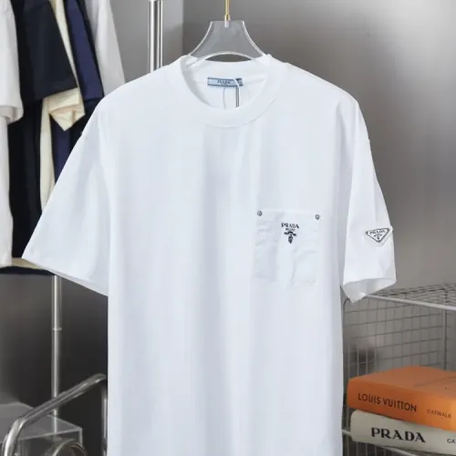 Wholesale Prada T-Shirts Short Sleeved For Unisex #1413993 $36.00 USD, Wholesale Quality Replica Prada T-Shirts