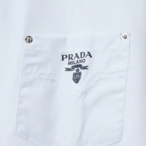 Replica Prada T-Shirts Short Sleeved For Unisex #1413993 $36.00 USD for Wholesale