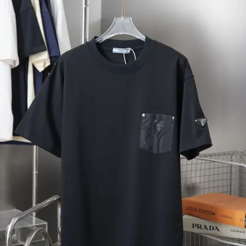Wholesale Prada T-Shirts Short Sleeved For Unisex #1413994 $36.00 USD, Wholesale Quality Replica Prada T-Shirts