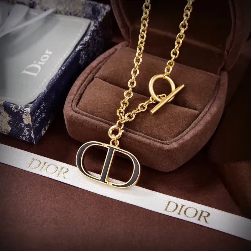 Replica Christian Dior Necklaces #1413995 $27.00 USD for Wholesale