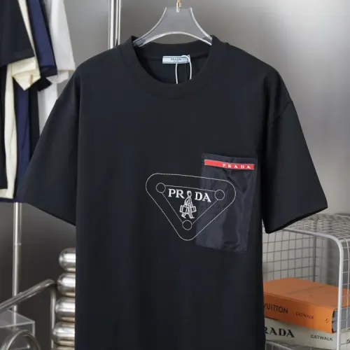 Wholesale Prada T-Shirts Short Sleeved For Unisex #1413996 $36.00 USD, Wholesale Quality Replica Prada T-Shirts
