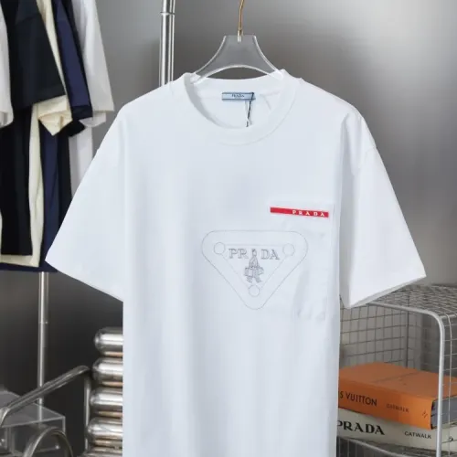Wholesale Prada T-Shirts Short Sleeved For Unisex #1413997 $36.00 USD, Wholesale Quality Replica Prada T-Shirts