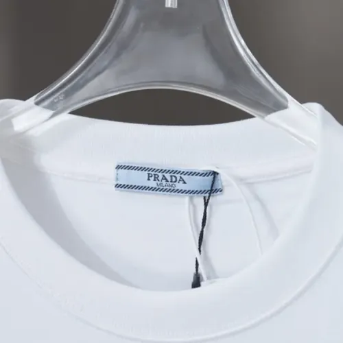 Replica Prada T-Shirts Short Sleeved For Unisex #1413997 $36.00 USD for Wholesale