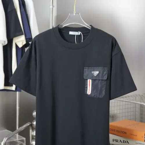 Wholesale Prada T-Shirts Short Sleeved For Unisex #1413998 $36.00 USD, Wholesale Quality Replica Prada T-Shirts