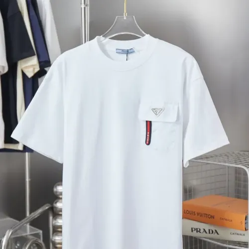 Wholesale Prada T-Shirts Short Sleeved For Unisex #1413999 $36.00 USD, Wholesale Quality Replica Prada T-Shirts