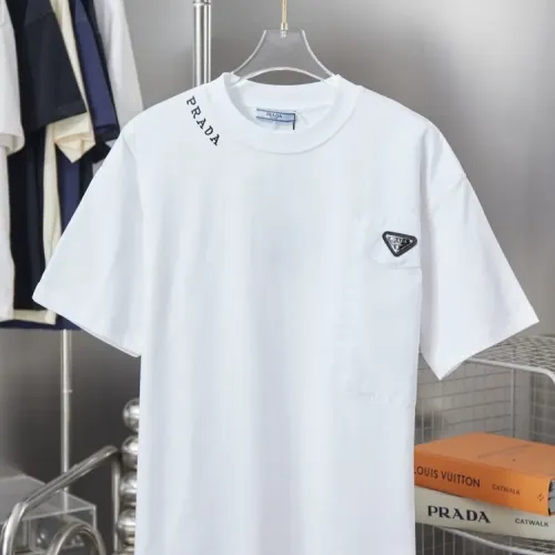 Wholesale Prada T-Shirts Short Sleeved For Unisex #1414002 $38.00 USD, Wholesale Quality Replica Prada T-Shirts