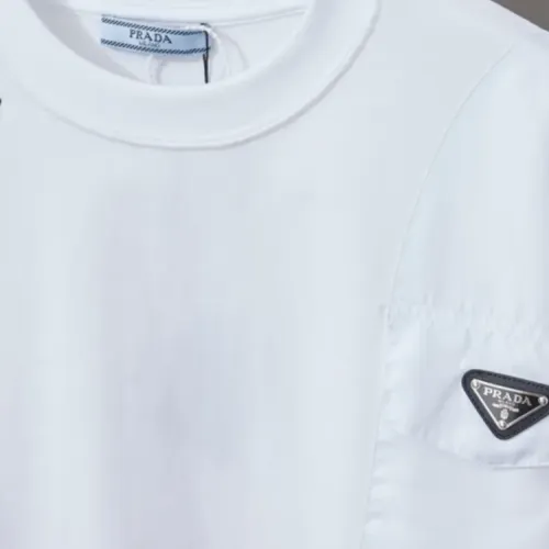 Replica Prada T-Shirts Short Sleeved For Unisex #1414002 $38.00 USD for Wholesale