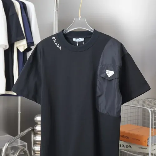 Wholesale Prada T-Shirts Short Sleeved For Unisex #1414003 $38.00 USD, Wholesale Quality Replica Prada T-Shirts