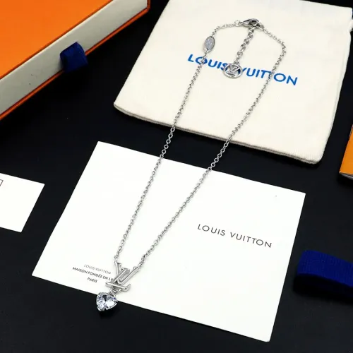 Wholesale Louis Vuitton Necklaces #1414004 $25.00 USD, Wholesale Quality Replica Louis Vuitton Necklaces