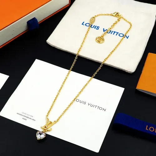 Wholesale Louis Vuitton Necklaces #1414005 $25.00 USD, Wholesale Quality Replica Louis Vuitton Necklaces