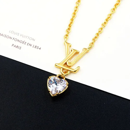 Replica Louis Vuitton Necklaces #1414005 $25.00 USD for Wholesale