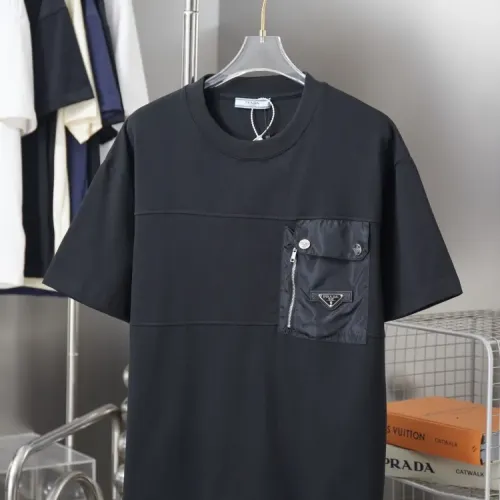 Wholesale Prada T-Shirts Short Sleeved For Unisex #1414006 $38.00 USD, Wholesale Quality Replica Prada T-Shirts