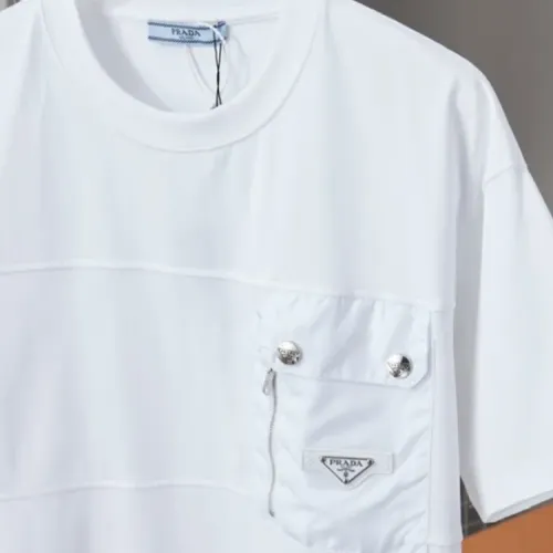 Replica Prada T-Shirts Short Sleeved For Unisex #1414008 $38.00 USD for Wholesale