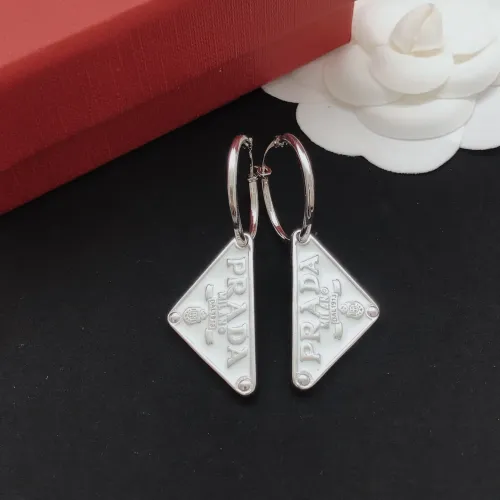 Replica Prada Earrings For Women #1414013 $27.00 USD for Wholesale
