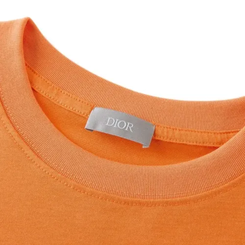 Replica Christian Dior T-Shirts Short Sleeved For Unisex #1414026 $45.00 USD for Wholesale
