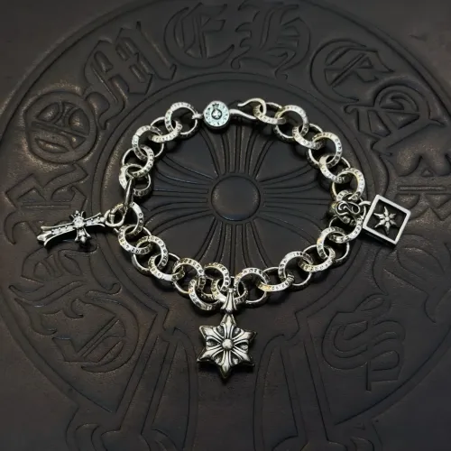 Wholesale Chrome Hearts Bracelets #1414028 $52.00 USD, Wholesale Quality Replica Chrome Hearts Bracelets