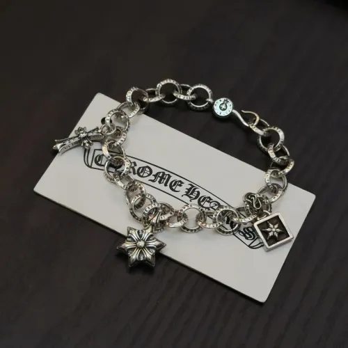 Replica Chrome Hearts Bracelets #1414028 $52.00 USD for Wholesale