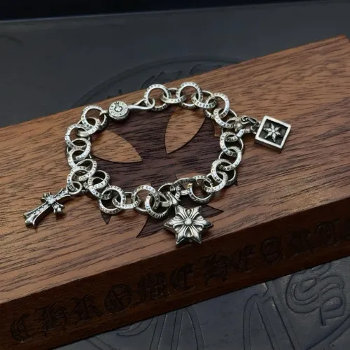 Replica Chrome Hearts Bracelets #1414028 $52.00 USD for Wholesale