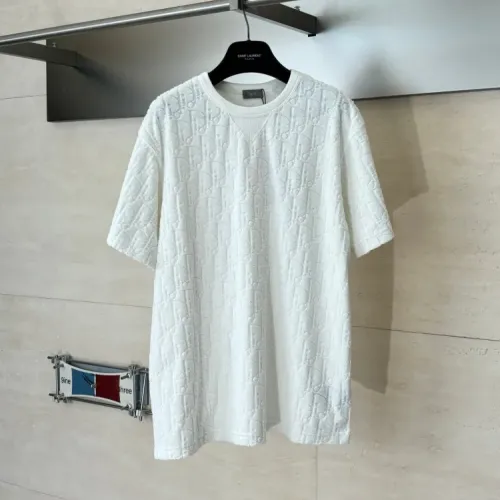 Wholesale Christian Dior T-Shirts Short Sleeved For Unisex #1414029 $64.00 USD, Wholesale Quality Replica Christian Dior T-Shirts