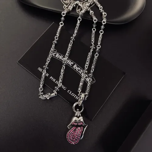Wholesale Chrome Hearts Necklaces #1414032 $52.00 USD, Wholesale Quality Replica Chrome Hearts Necklaces