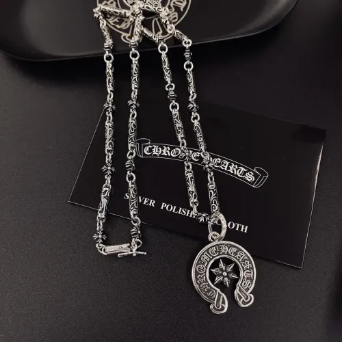 Wholesale Chrome Hearts Necklaces #1414033 $52.00 USD, Wholesale Quality Replica Chrome Hearts Necklaces