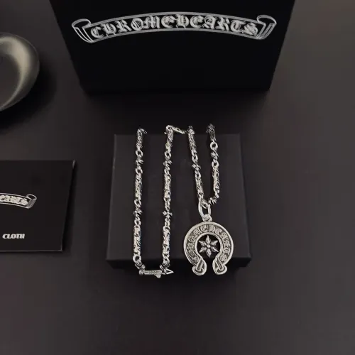 Replica Chrome Hearts Necklaces #1414033 $52.00 USD for Wholesale