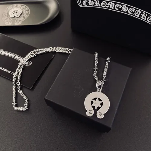 Replica Chrome Hearts Necklaces #1414033 $52.00 USD for Wholesale