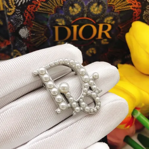 Replica Christian Dior Brooches For Women #1414034 $25.00 USD for Wholesale
