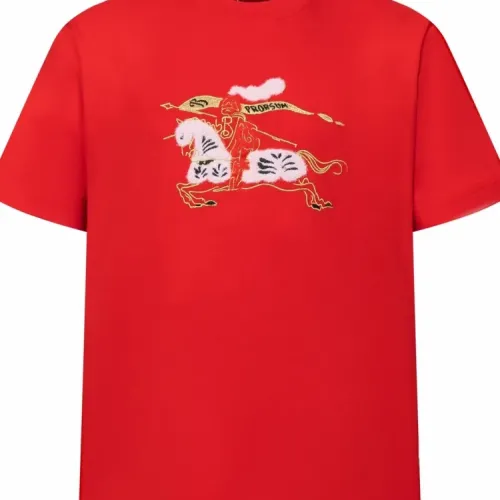 Wholesale Burberry T-Shirts Short Sleeved For Unisex #1414036 $52.00 USD, Wholesale Quality Replica Burberry T-Shirts