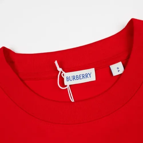 Replica Burberry T-Shirts Short Sleeved For Unisex #1414036 $52.00 USD for Wholesale