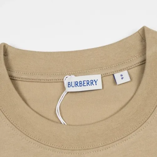 Replica Burberry T-Shirts Short Sleeved For Unisex #1414037 $52.00 USD for Wholesale