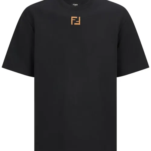 Wholesale Fendi T-Shirts Short Sleeved For Unisex #1414039 $45.00 USD, Wholesale Quality Replica Fendi T-Shirts