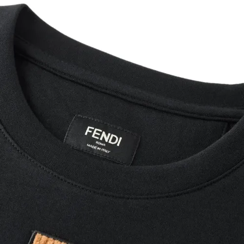 Replica Fendi T-Shirts Short Sleeved For Unisex #1414039 $45.00 USD for Wholesale