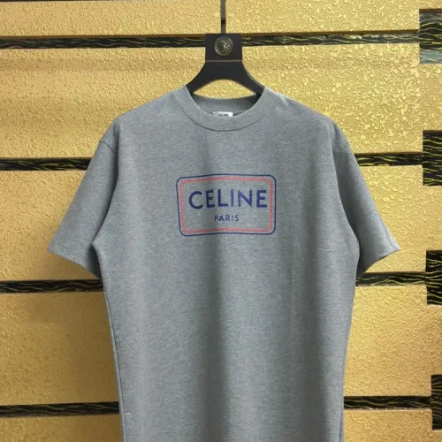 Wholesale Celine T-Shirts Short Sleeved For Unisex #1414045 $40.00 USD, Wholesale Quality Replica Celine T-Shirts