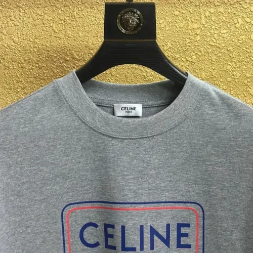 Replica Celine T-Shirts Short Sleeved For Unisex #1414045 $40.00 USD for Wholesale