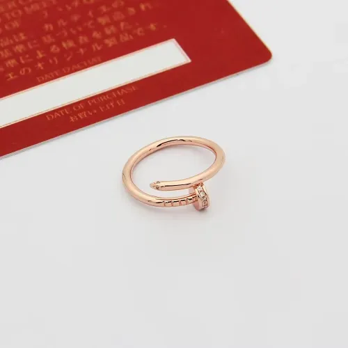 Wholesale Cartier Rings In Rose Gold For Unisex #1414052 $25.00 USD, Wholesale Quality Replica Cartier Rings