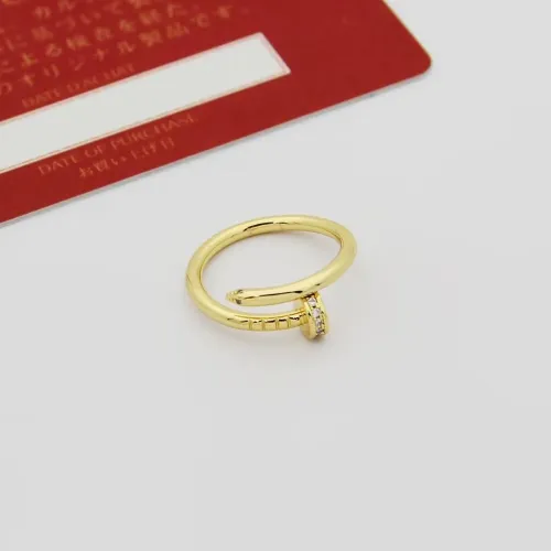 Wholesale Cartier Rings In Gold For Unisex #1414055 $25.00 USD, Wholesale Quality Replica Cartier Rings