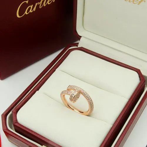 Wholesale Cartier Rings In Rose Gold #1414057 $27.00 USD, Wholesale Quality Replica Cartier Rings