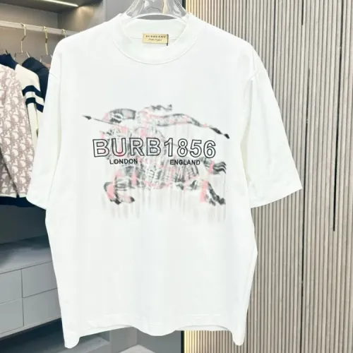 Wholesale Burberry T-Shirts Short Sleeved For Unisex #1414059 $40.00 USD, Wholesale Quality Replica Burberry T-Shirts