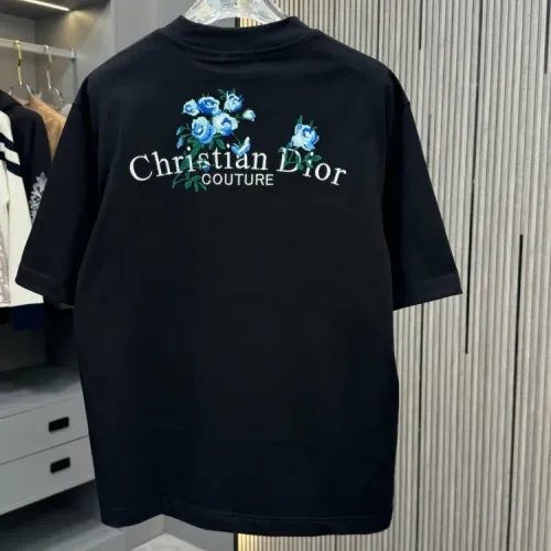 Wholesale Christian Dior T-Shirts Short Sleeved For Unisex #1414060 $40.00 USD, Wholesale Quality Replica Christian Dior T-Shirts