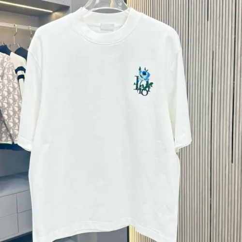 Replica Christian Dior T-Shirts Short Sleeved For Unisex #1414061 $40.00 USD for Wholesale