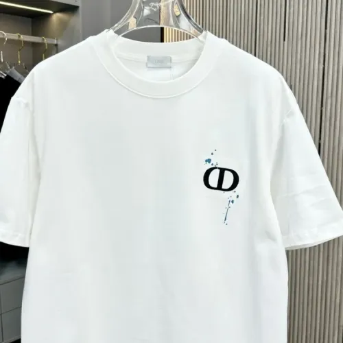 Replica Christian Dior T-Shirts Short Sleeved For Unisex #1414064 $40.00 USD for Wholesale
