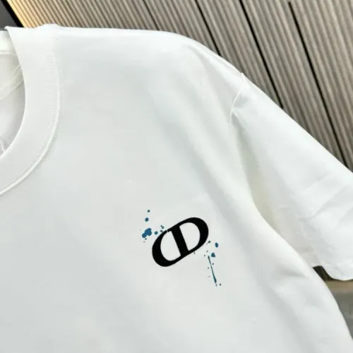 Replica Christian Dior T-Shirts Short Sleeved For Unisex #1414064 $40.00 USD for Wholesale