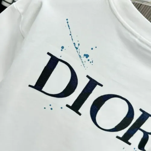 Replica Christian Dior T-Shirts Short Sleeved For Unisex #1414064 $40.00 USD for Wholesale