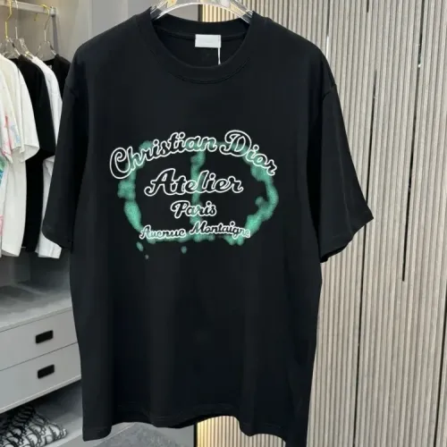 Wholesale Christian Dior T-Shirts Short Sleeved For Unisex #1414065 $40.00 USD, Wholesale Quality Replica Christian Dior T-Shirts