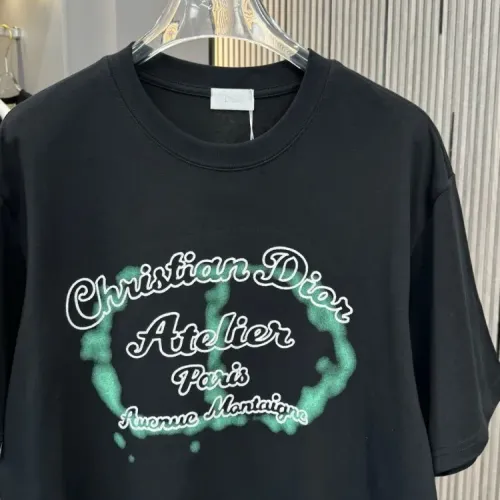 Replica Christian Dior T-Shirts Short Sleeved For Unisex #1414065 $40.00 USD for Wholesale